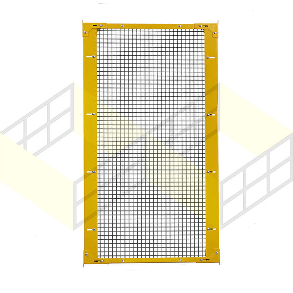 2-Side Adjustable Panels (2X2 - Clear Panels)