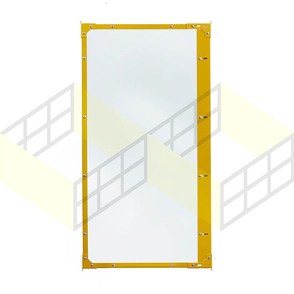 1-Side Adjustable Panels (Lexan)