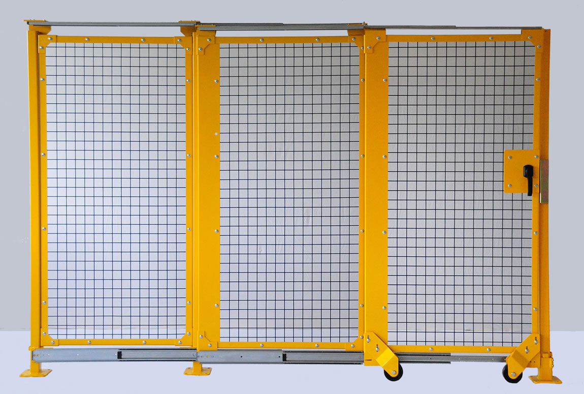 Clear (Total Access Double Slide Gates) – My Store