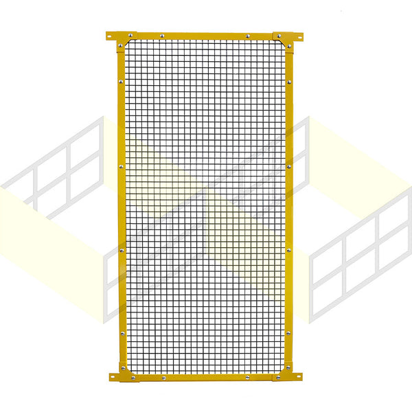 FM2 (1X1 Steel Mesh - Clear Panels)