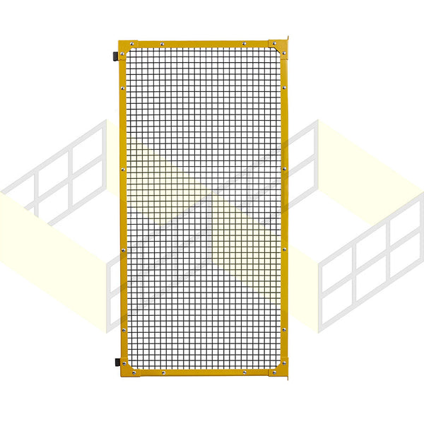 Hinge Left (2X2 Steel Mesh - No Weld Screen Panels)