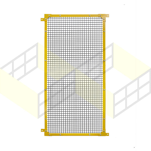 FM3 (2X2 Steel Mesh - Clear Panels)