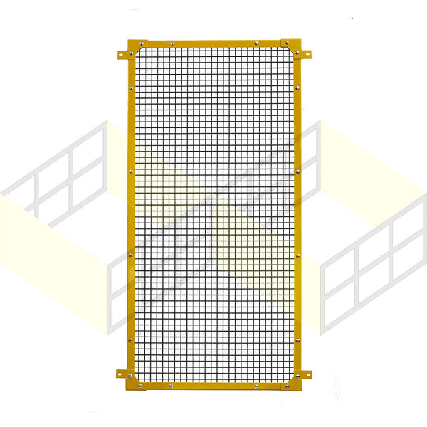 FM4 (1X1 Steel Mesh - Blue Panels)