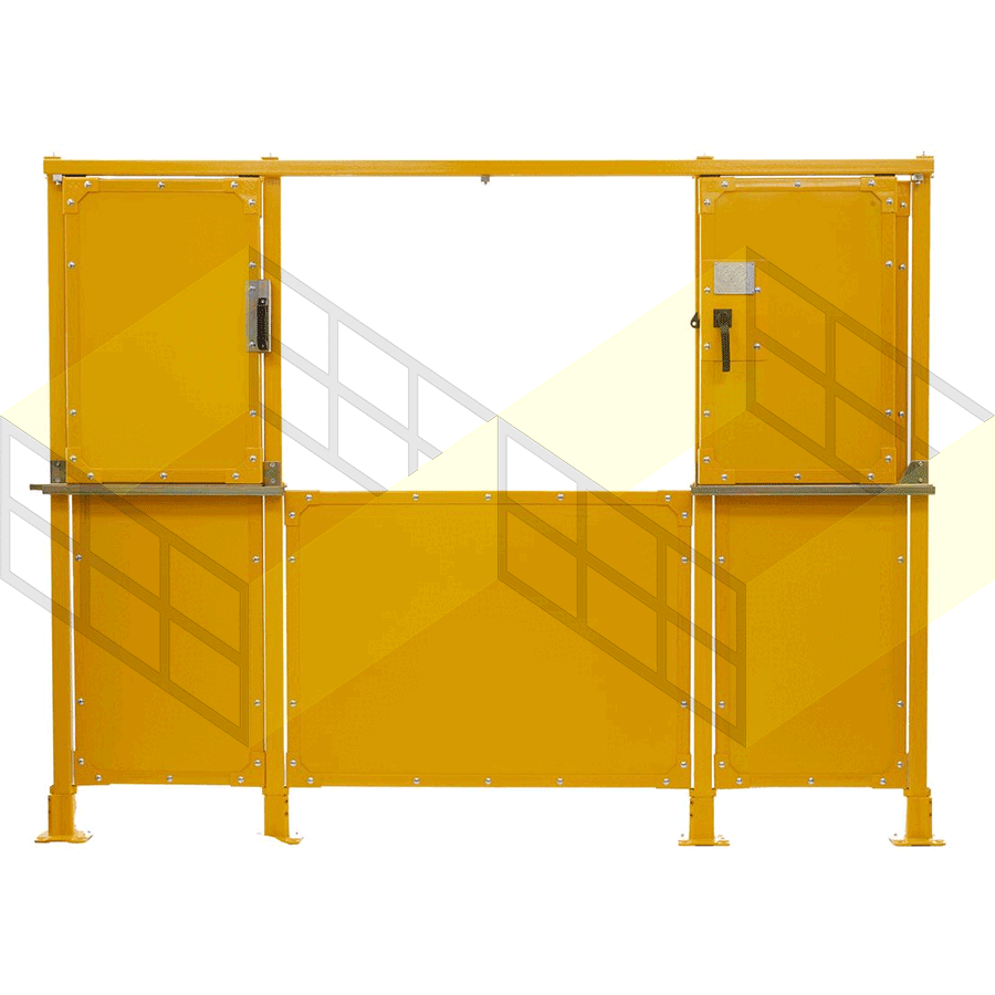 Outside Padlock Handle (RH 16GA - Double Top Slide Gates) – My Store