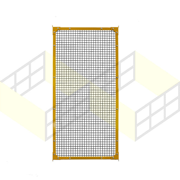 Standard (2X2 Steel Mesh - Blue Panels)