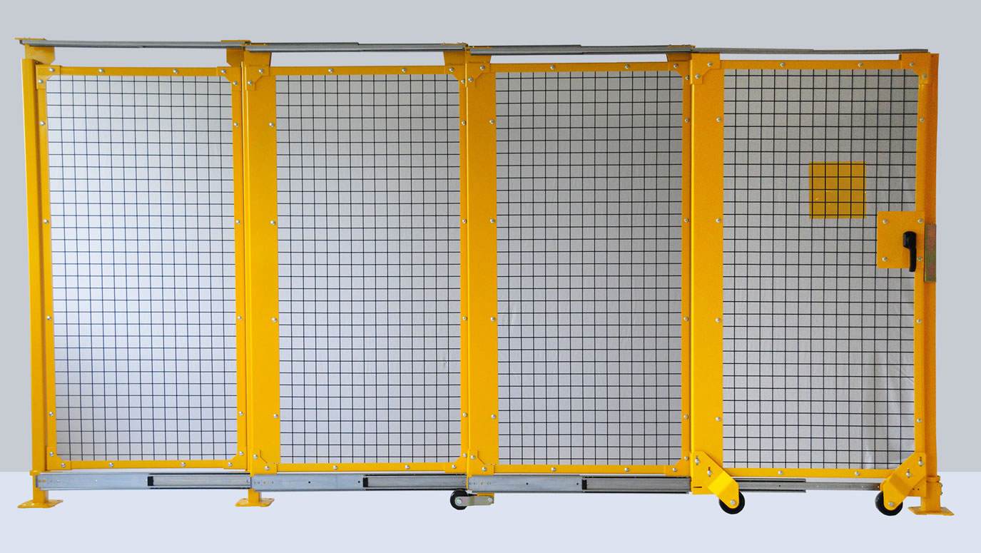 Yellow (Total Access Triple Slide Gates) – My Store