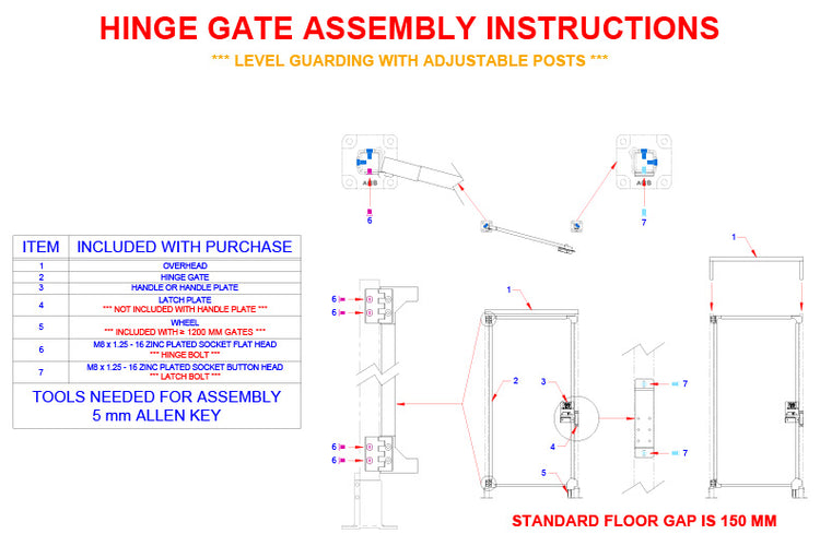 Assembly Instructions – My Store
