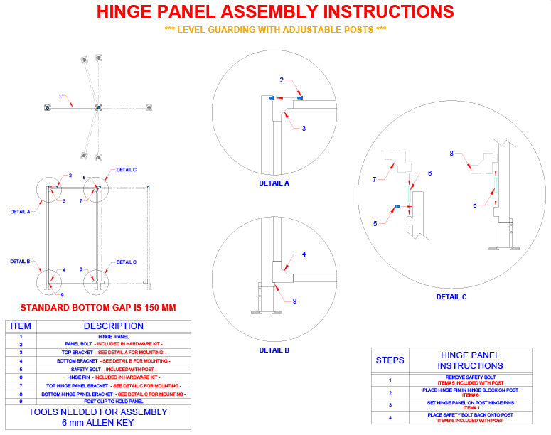Assembly Instructions – My Store