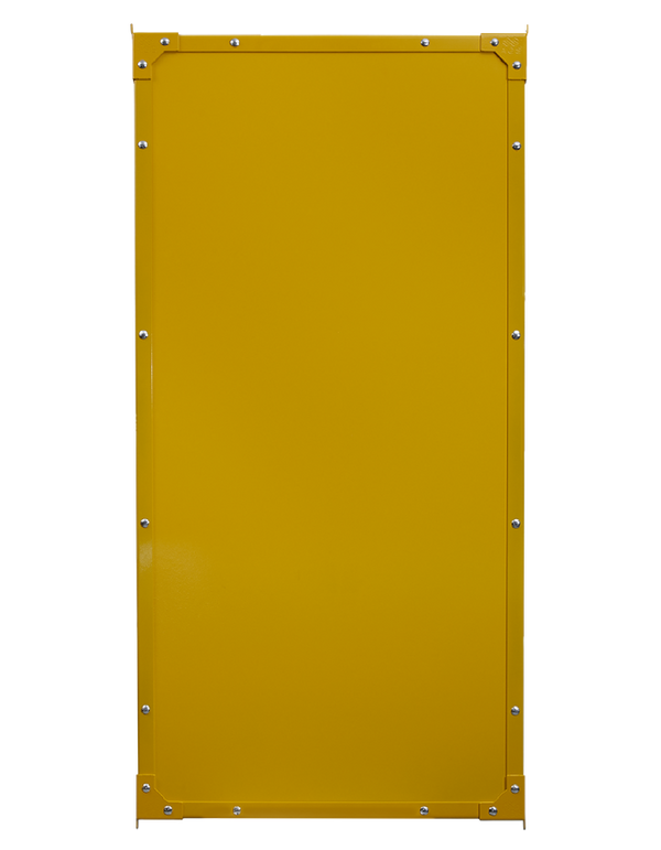 Standard (Panels - 16 GA. Solid Steel)