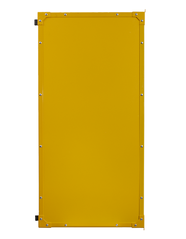 Hinge Left (Panels - 16 GA. Solid Steel)