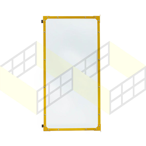 Hinge Left (Panels - Lexan)