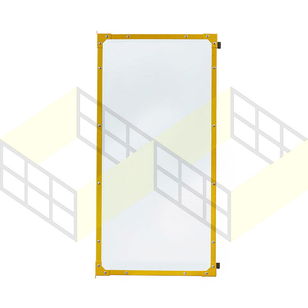 Hinge Right (Panels - Lexan)