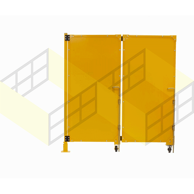 Direct Drop Pin Gate Drop Pin Only – Bi-Fold 'IN' Hinge Gate – My Store
