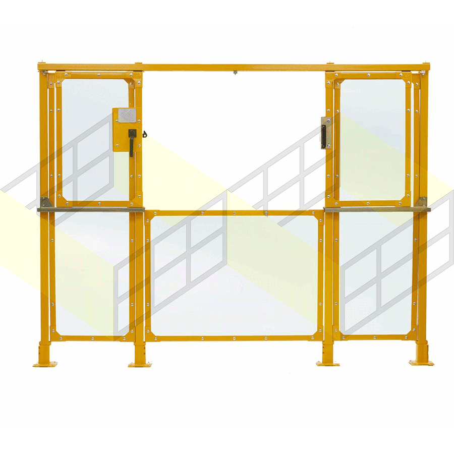 Clear Lexan (Double Top Slide Gates) – My Store